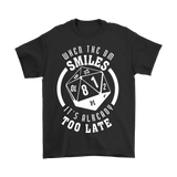 Canada World Of Tees When The DM Smiles It's Already Too Late Dungeon and Dragons DND D&D Shirt - Luxurious Inspirations