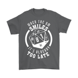 Canada World Of Tees When The DM Smiles It's Already Too Late Dungeon and Dragons DND D&D Shirt - Luxurious Inspirations