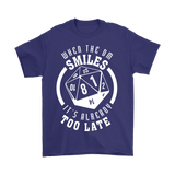 Canada World Of Tees When The DM Smiles It's Already Too Late Dungeon and Dragons DND D&D Shirt - Luxurious Inspirations