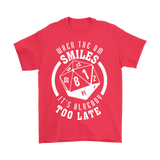 Canada World Of Tees When The DM Smiles It's Already Too Late Dungeon and Dragons DND D&D Shirt - Luxurious Inspirations