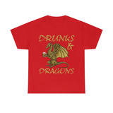 Drunks and Dragons High Quality Tee
