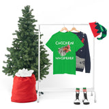 Chicken Whisper Funny Farmer High Quality Tee