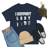 I Support LGBT High Quality Tee