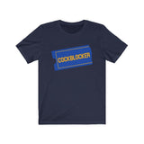 Cockblocker Funny Buster Parody High Quality T-Shirt - Binge Prints
