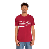 Enjoy Capitalism Parody High Quality T-Shirt