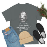 Burr Shot First Shirt - Funny Hamilton Jefferson High Quality Tee