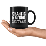 Chaotic Neutral Mug - Funny DND D&D DM RPG Coffee Cup - Luxurious Inspirations