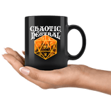 Chaotic Neutral Mug - Funny DND D&D DM RPG Dice D20 Coffee Cup - Luxurious Inspirations