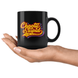 Chaotic Stupid is Not An Alignment Mug - Funny DND D&D D20 DM Dice Coffee Cup - Luxurious Inspirations