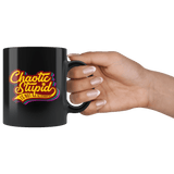 Chaotic Stupid is Not An Alignment Mug - Funny DND D&D D20 DM Dice Coffee Cup - Luxurious Inspirations