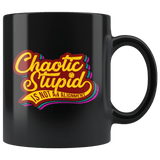 Chaotic Stupid is Not An Alignment Mug - Funny DND D&D D20 DM Dice Coffee Cup - Luxurious Inspirations