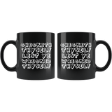 Checketh Thyself Lest Ye Wrecketh Thyself Mug - Funny Parody Check Yourself Before You Wreck Yourself Coffee Cup - Luxurious Inspirations