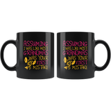 Assuming I was like most Grandmas was your first mistake granny gym workout strong mug coffee cup - Luxurious Inspirations