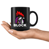 Cock Block Rooster Mug Funny Offensive Rude Crude Adult Humor Coffee Cup - Luxurious Inspirations
