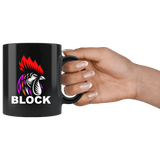 Cock Block Rooster Mug Funny Offensive Rude Crude Adult Humor Coffee Cup - Luxurious Inspirations