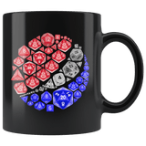 Crit Cola DND Dice Art Parody T-Shirt - Luxurious Inspirations