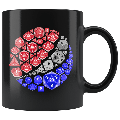 Crit Cola DND Dice Art Parody T-Shirt - Luxurious Inspirations