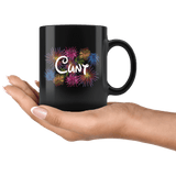 Cunt Art Fireworks Parody Mug - Funny Offensive Rude Crude Vulgar Coffee cup - Luxurious Inspirations