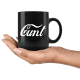 Cunt Cola T-Shirt - Funny Offensive Vulgar Insult Parody Tee shirt - Luxurious Inspirations