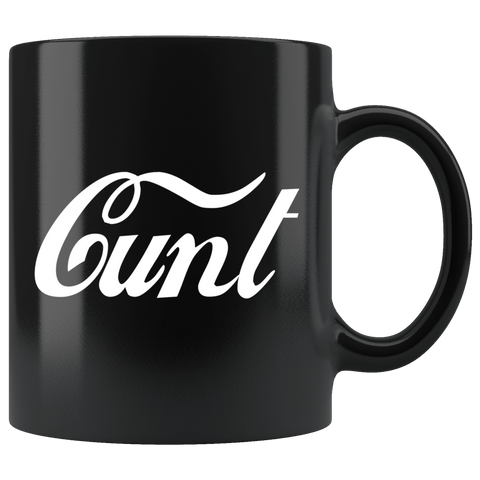 Cunt Cola T-Shirt - Funny Offensive Vulgar Insult Parody Tee shirt - Luxurious Inspirations