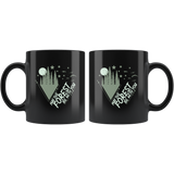 May the forest be with you wilderness animals moon trees fresh air coffee cup mug - Luxurious Inspirations