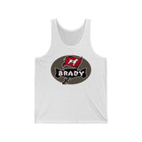 Tampa Bay Brady 12 GOAT Premium Grade Unisex Jersey Tank - Luxurious Inspirations