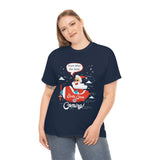 Santa Is Coming High Quality Tee
