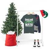 English is Important But Math is Importanter High Quality Tee
