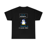 CANADA ONLY I'm A Penguin Trapped In A Human Body High Quality Tee