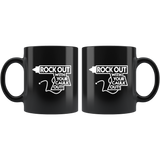 Rock out with your caulk out cock gun stick coffee cup mug - Luxurious Inspirations
