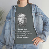 Burr Shot First Shirt - Funny Hamilton Jefferson High Quality Tee