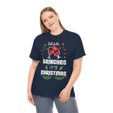Drink Up Grinches High Quality Tee