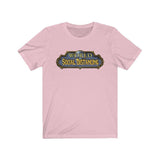 World Of Social Distancing High Quality T-Shirt - Binge Prints