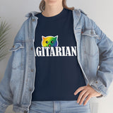 Vagitarian Pussy Cat High Quality Tee