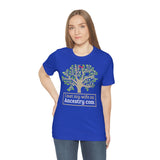I Met My Wife On Ancestry.com High Quality Tee