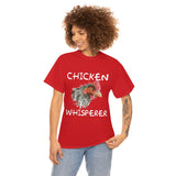 Chicken Whisper Funny Farmer High Quality Tee