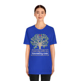 I Met My Wife On Ancestry.com High Quality Tee