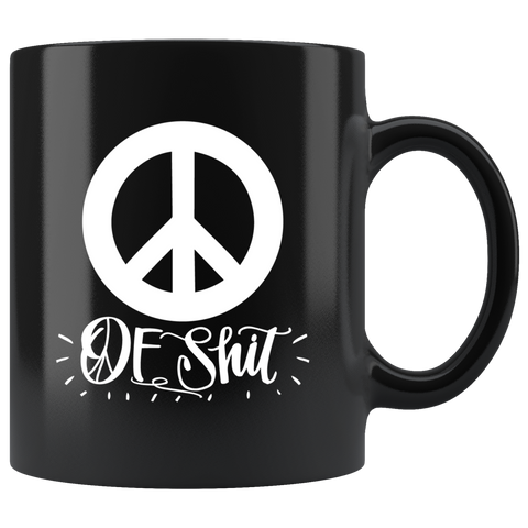 Peace of shit symbolic piece no good crap garbage coffee cup mug - Luxurious Inspirations