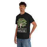 I Met My Wife On Incestry.com High Quality Tee