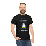 CANADA ONLY I'm A Penguin Trapped In A Human Body High Quality Tee