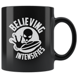 Believing intensifies Area 51 they can't stop all of us September 20 2019 Nevada United States army aliens extraterrestrial space green men coffee cup mug - Luxurious Inspirations