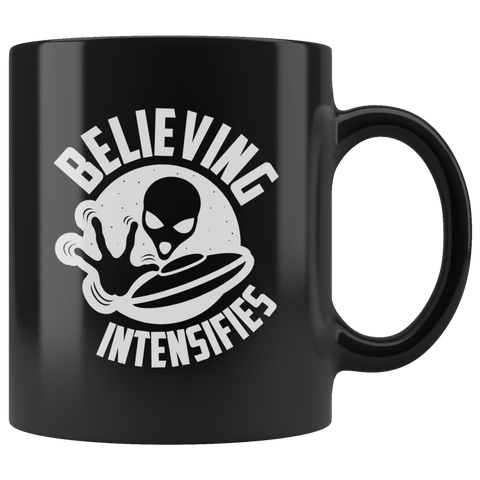 Believing intensifies Area 51 they can't stop all of us September 20 2019 Nevada United States army aliens extraterrestrial space green men coffee cup mug - Luxurious Inspirations