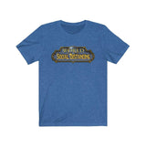 World Of Social Distancing High Quality T-Shirt - Binge Prints