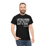 CANADA Intelligence is The Ability to Adapt to Change high Quality Tee