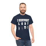 I Support LGBT High Quality Tee
