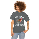 Chicken Whisper Funny Farmer High Quality Tee