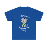 The Hamilton Cat High Quality Tee