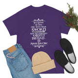 Canada ONLY  Arise Sir Orc DND High Quality Tee