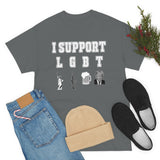 I Support LGBT High Quality Tee