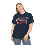 Caerbannog Come for The Scenery Stay Cause You're Dead High Quality Tee